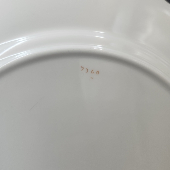 Aynsley 7360 Bone China Dinner Plate 1930s era - Picture 13 of 13